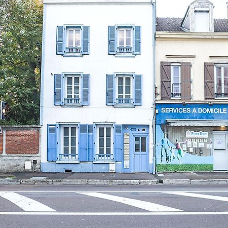 Le Duplex Pasteur - 5 Min Hypercentre - Ideal Groupe - Parking Gratuit تروي المظهر الخارجي الصورة