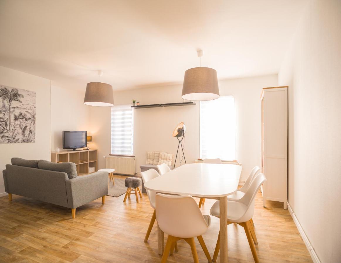 Le Duplex Pasteur - 5 Min Hypercentre - Ideal Groupe - Parking Gratuit تروي المظهر الخارجي الصورة