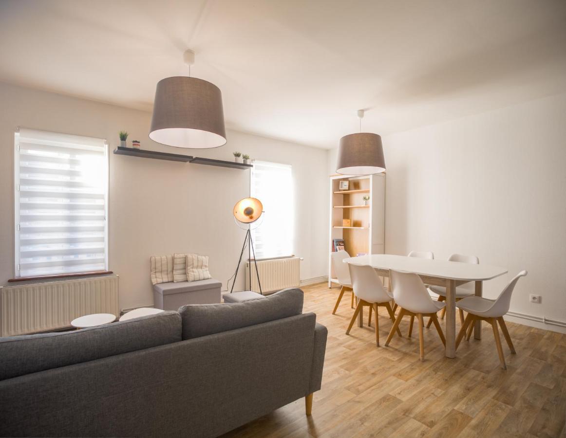 Le Duplex Pasteur - 5 Min Hypercentre - Ideal Groupe - Parking Gratuit تروي المظهر الخارجي الصورة