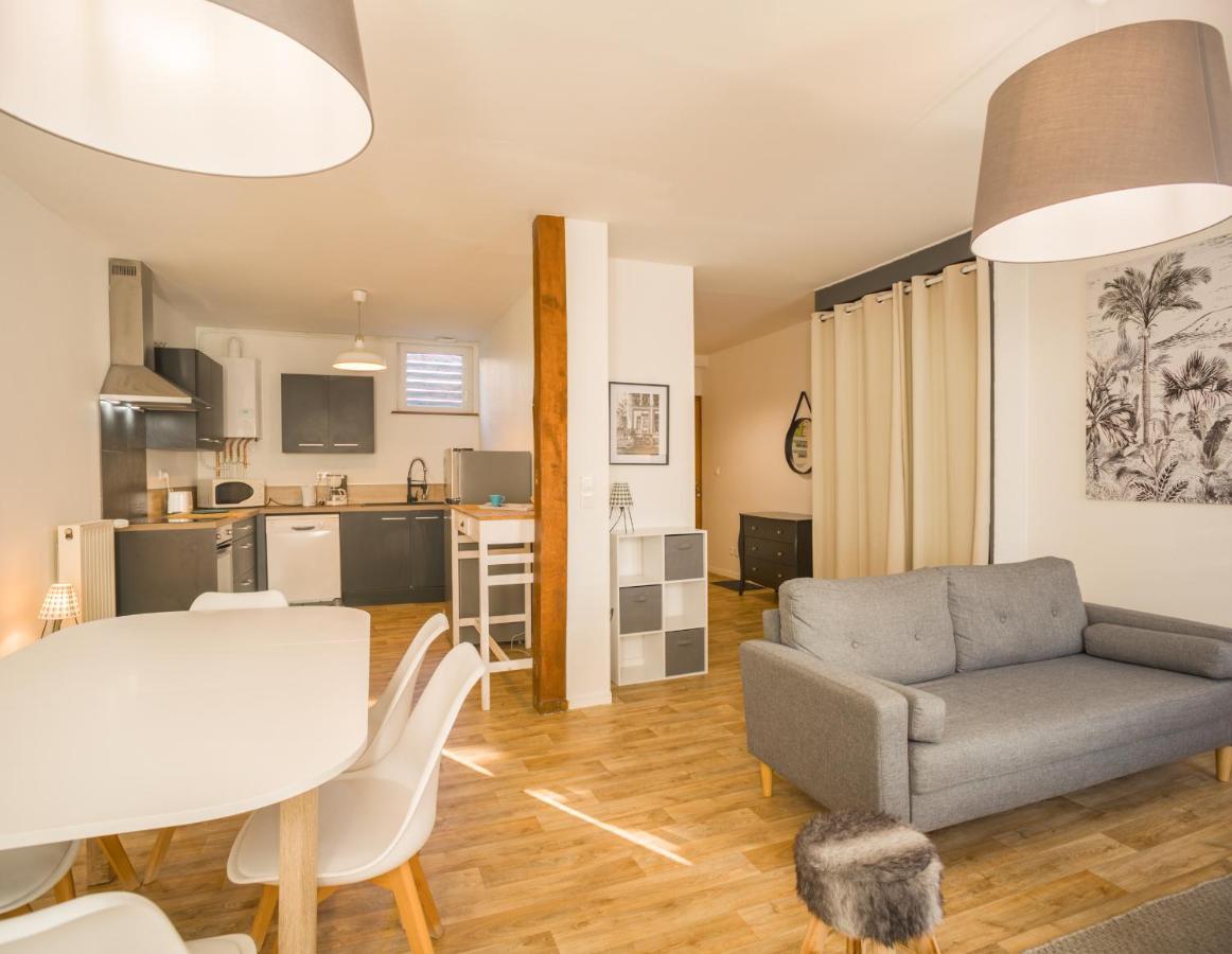 Le Duplex Pasteur - 5 Min Hypercentre - Ideal Groupe - Parking Gratuit تروي المظهر الخارجي الصورة