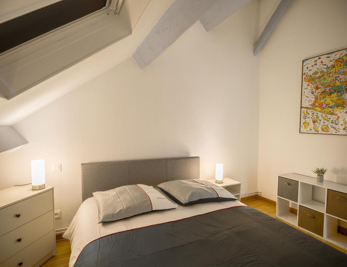 Le Duplex Pasteur - 5 Min Hypercentre - Ideal Groupe - Parking Gratuit تروي المظهر الخارجي الصورة
