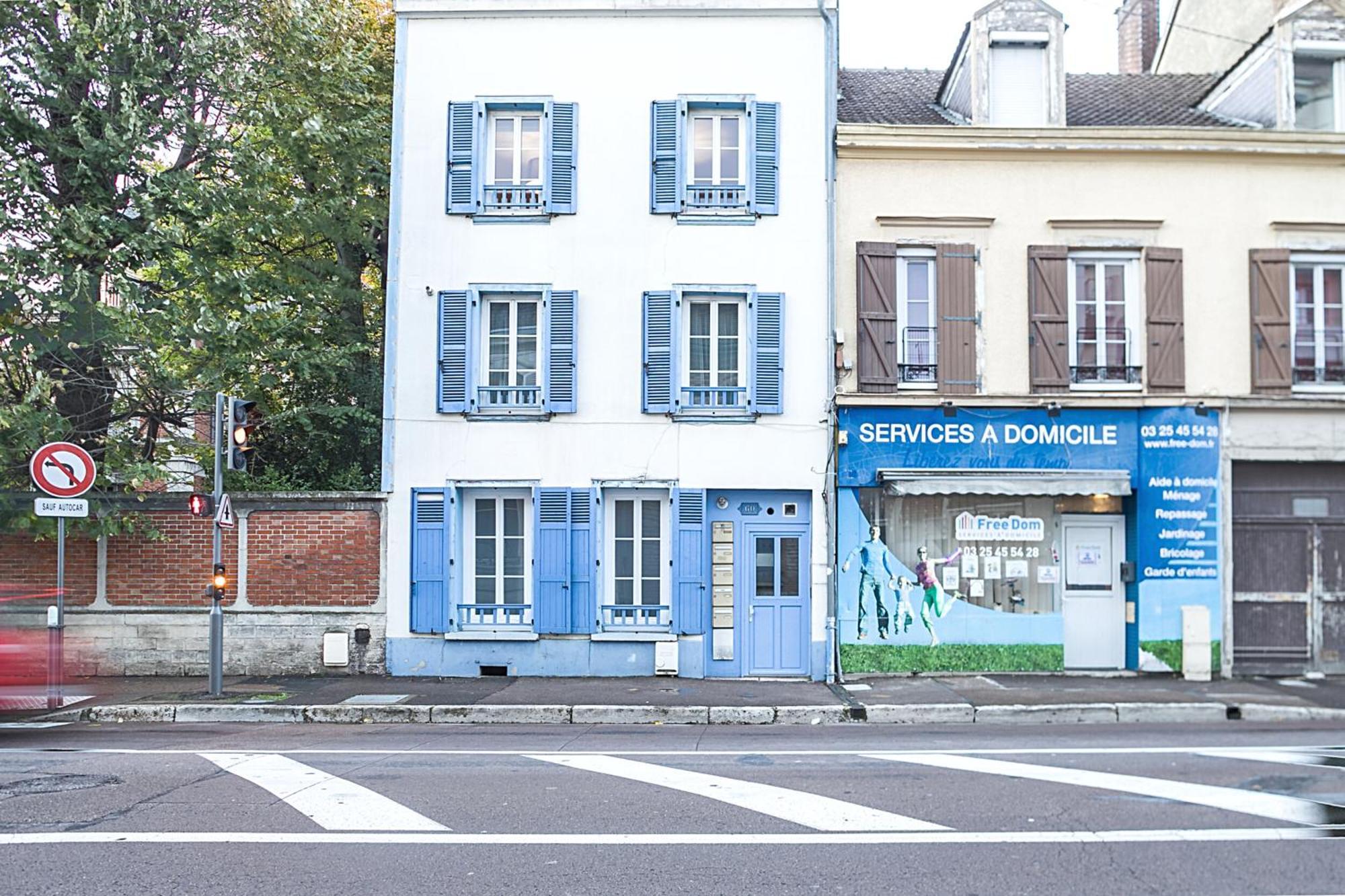 Le Duplex Pasteur - 5 Min Hypercentre - Ideal Groupe - Parking Gratuit تروي المظهر الخارجي الصورة